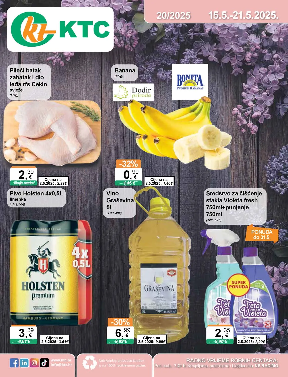 KTC Akcija Katalog sniženja do 21.05.2025
