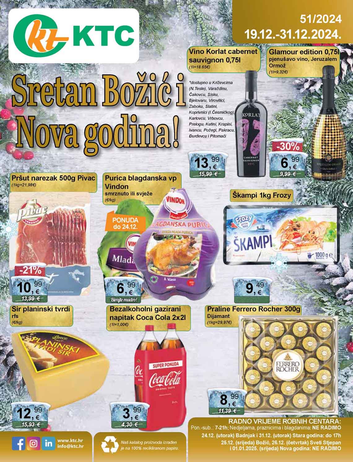 Katalog KTS sniženja prehrane