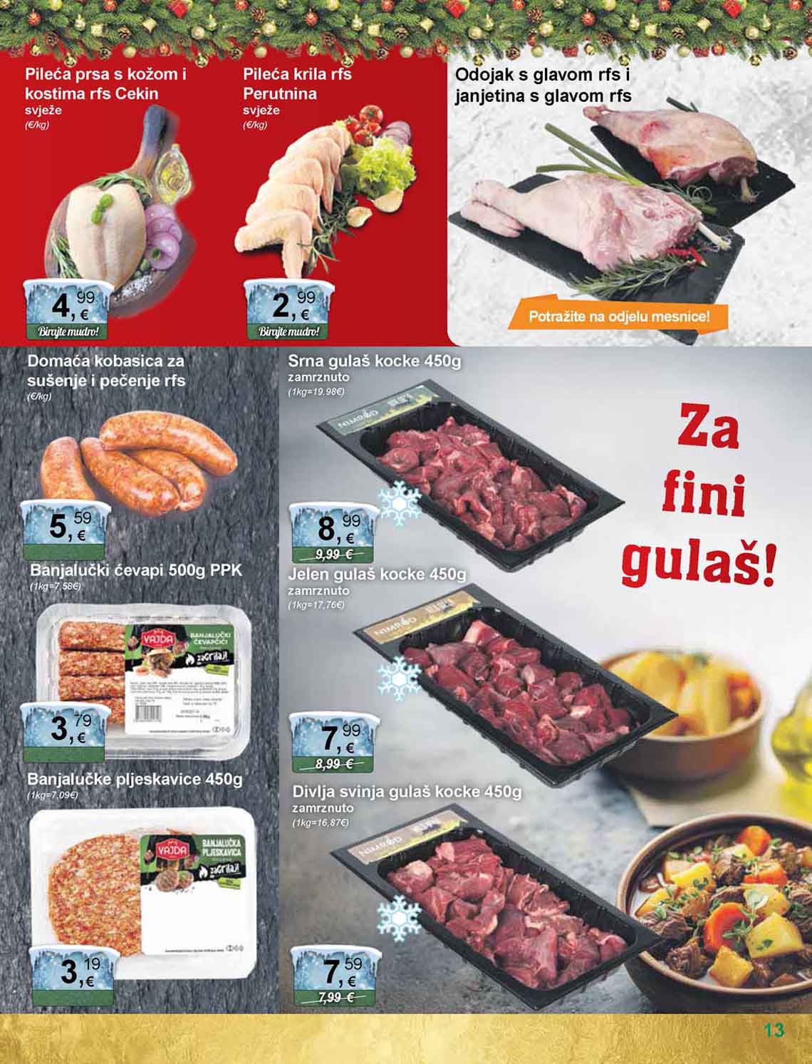 Katalog KTS sniženja prehrane