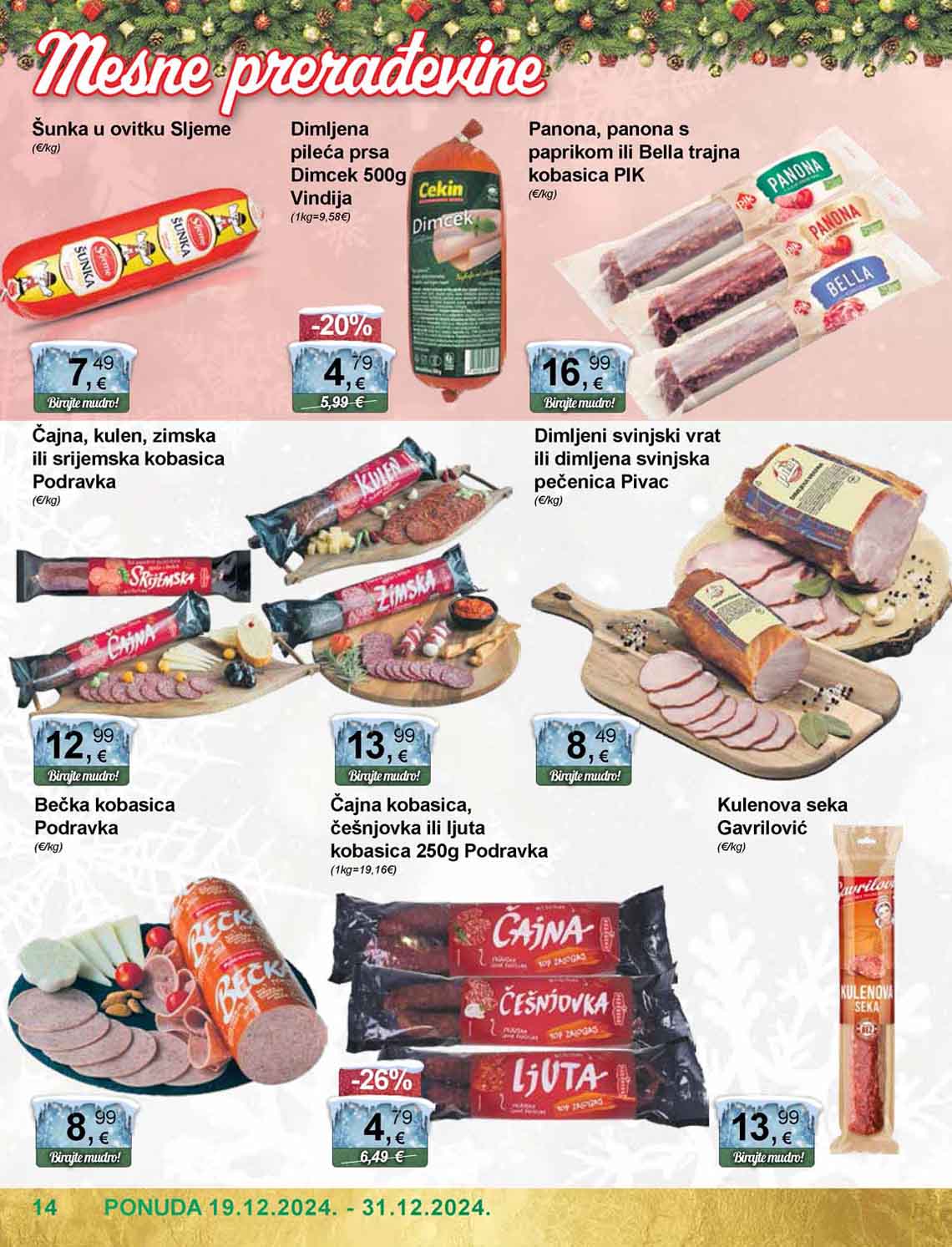 Katalog KTS sniženja prehrane