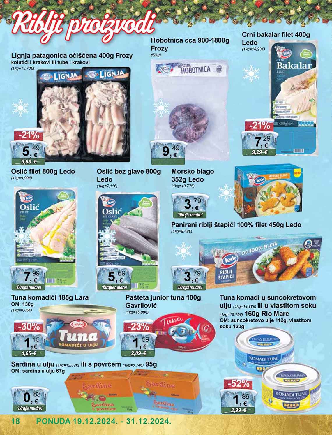 Katalog KTS sniženja prehrane