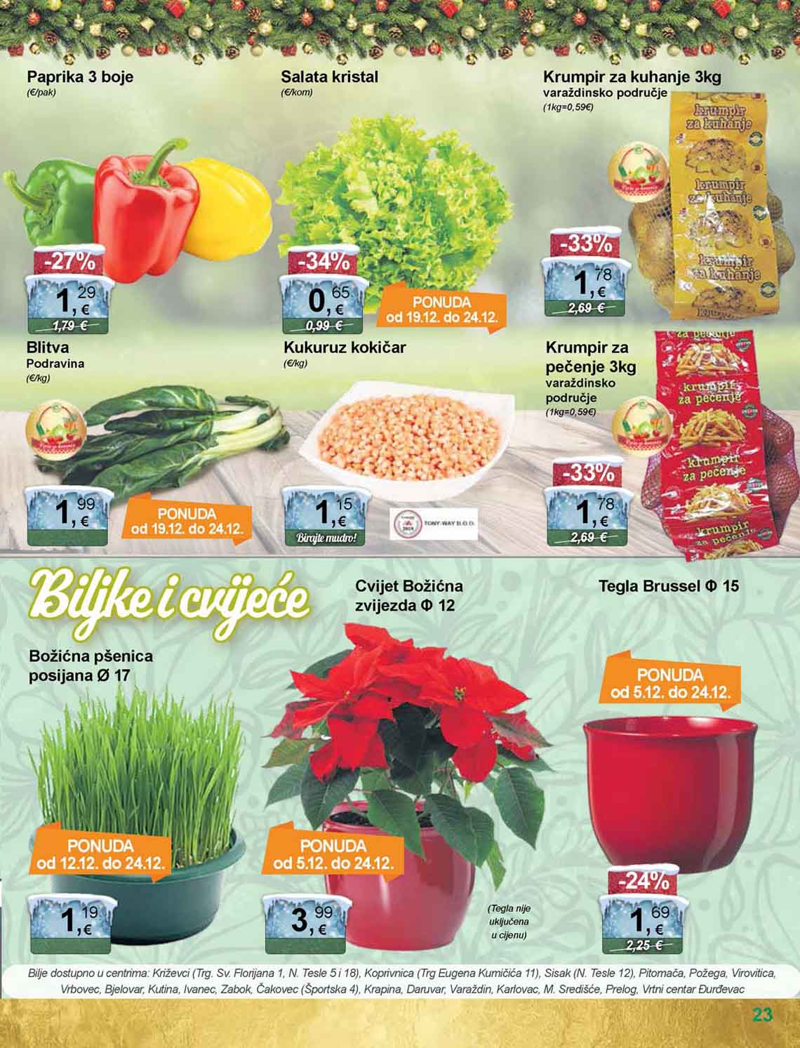 Katalog KTS sniženja prehrane