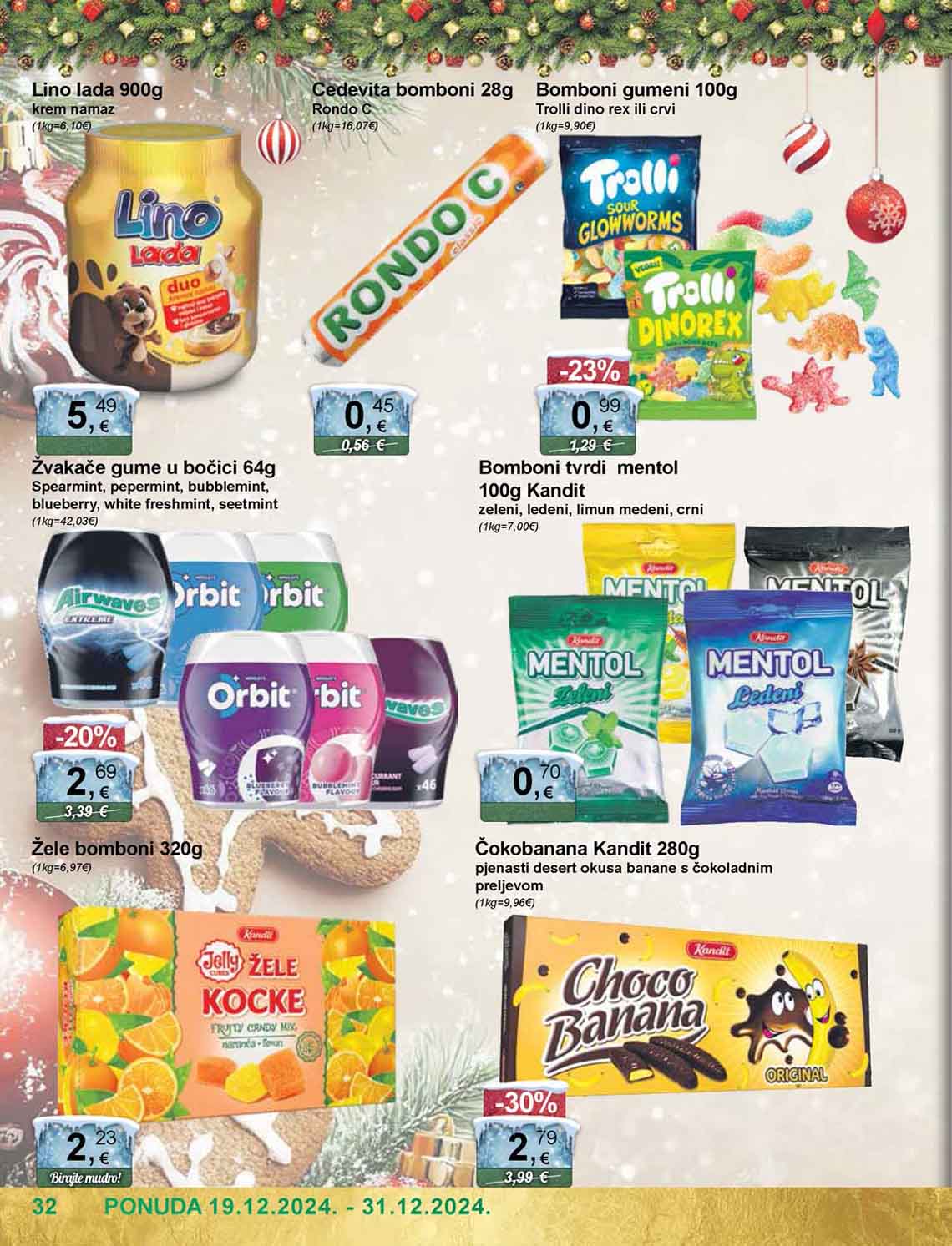 Katalog KTS sniženja prehrane