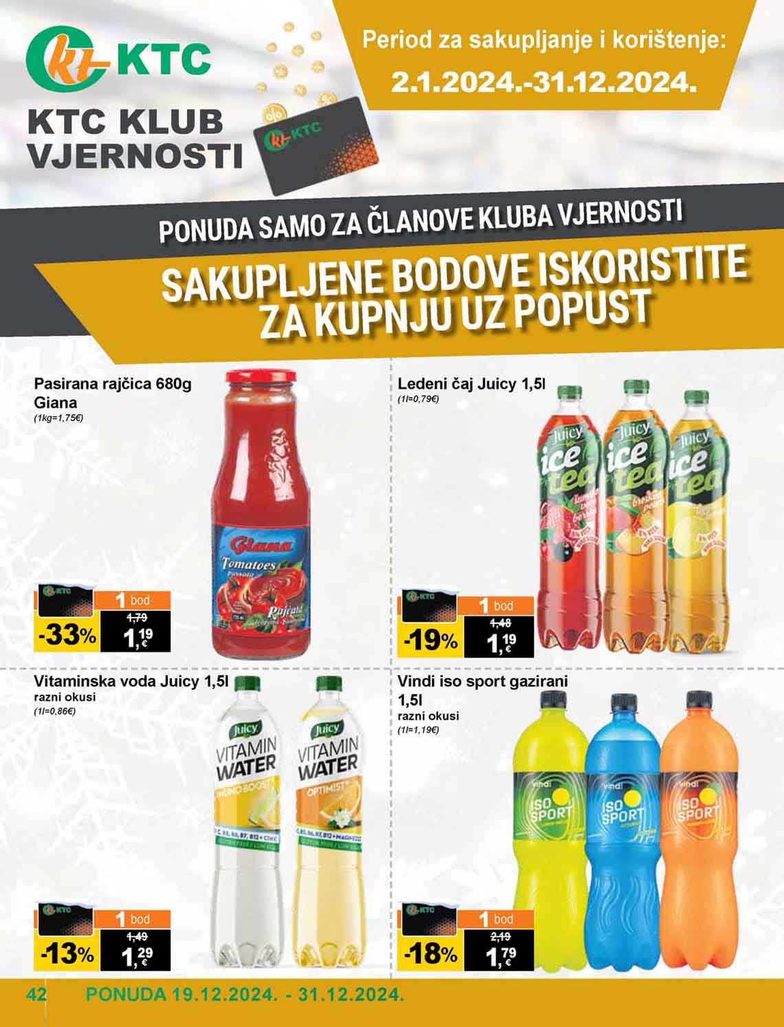 Katalog KTS sniženja prehrane