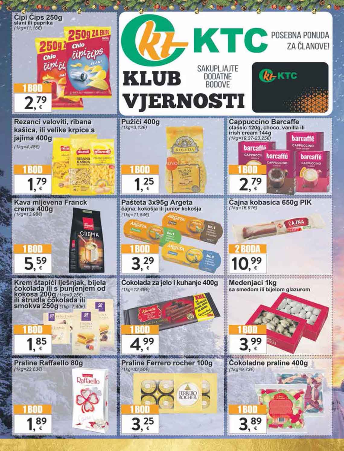 Katalog KTS sniženja prehrane