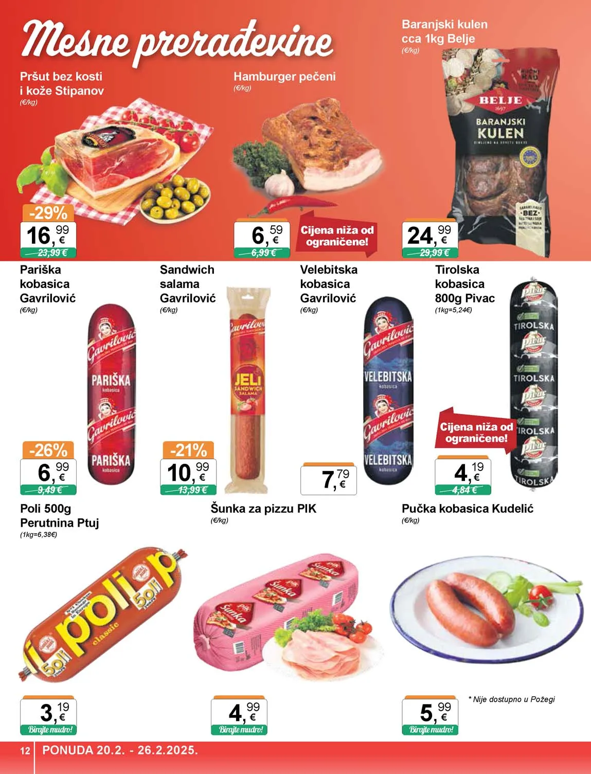 Katalog KTS sniženja prehrane