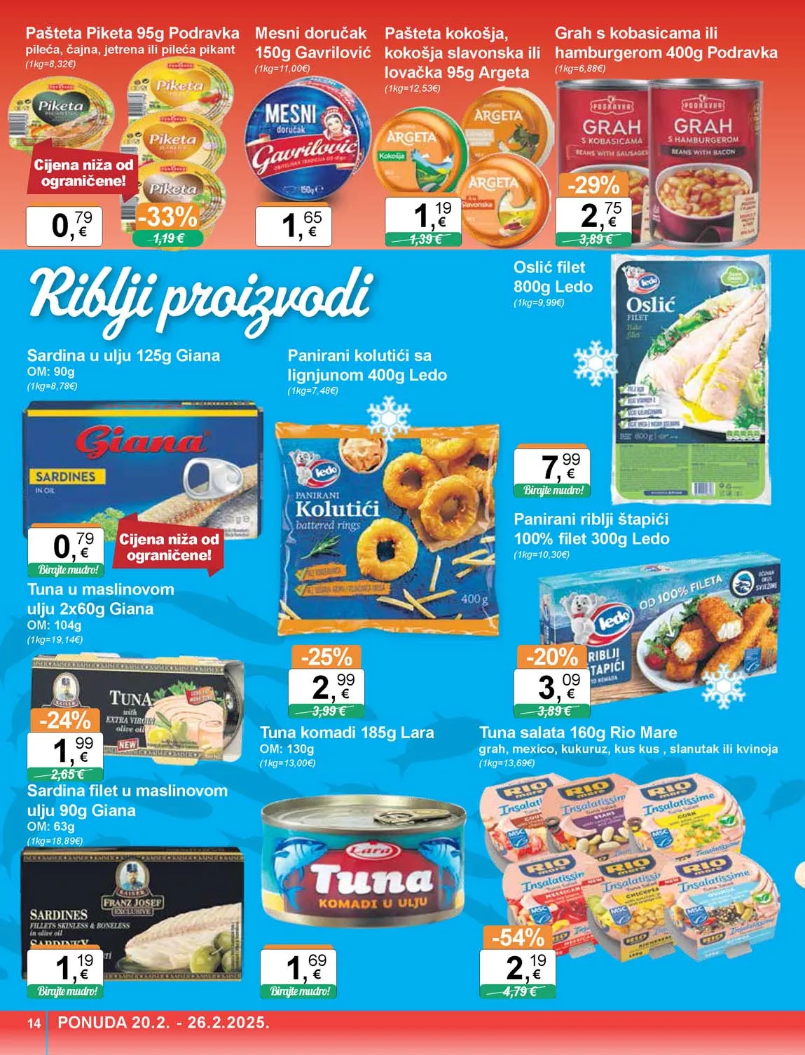 Katalog KTS sniženja prehrane