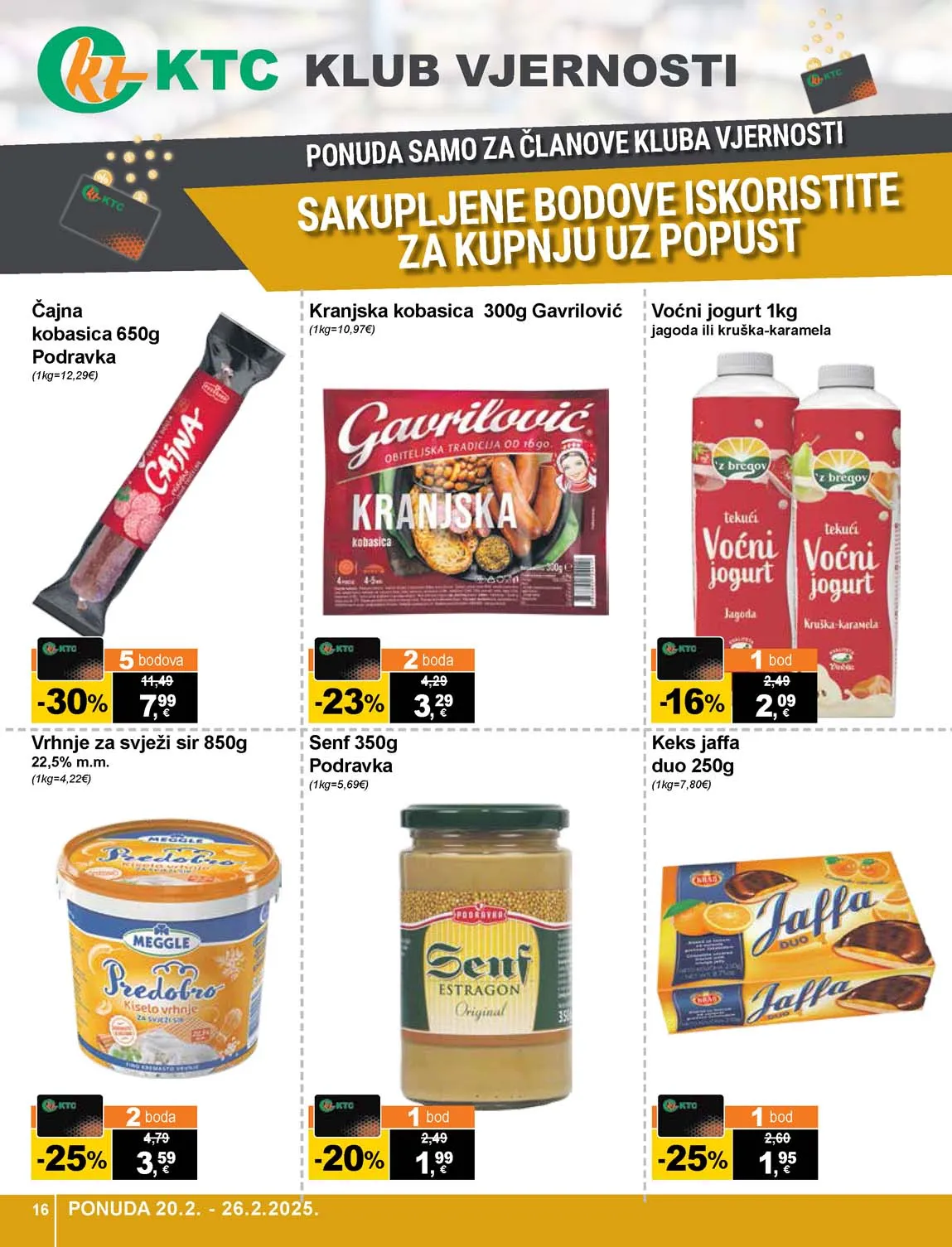 Katalog KTS sniženja prehrane