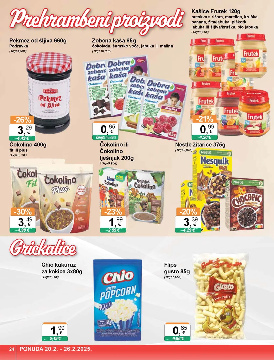 Katalog KTS sniženja prehrane