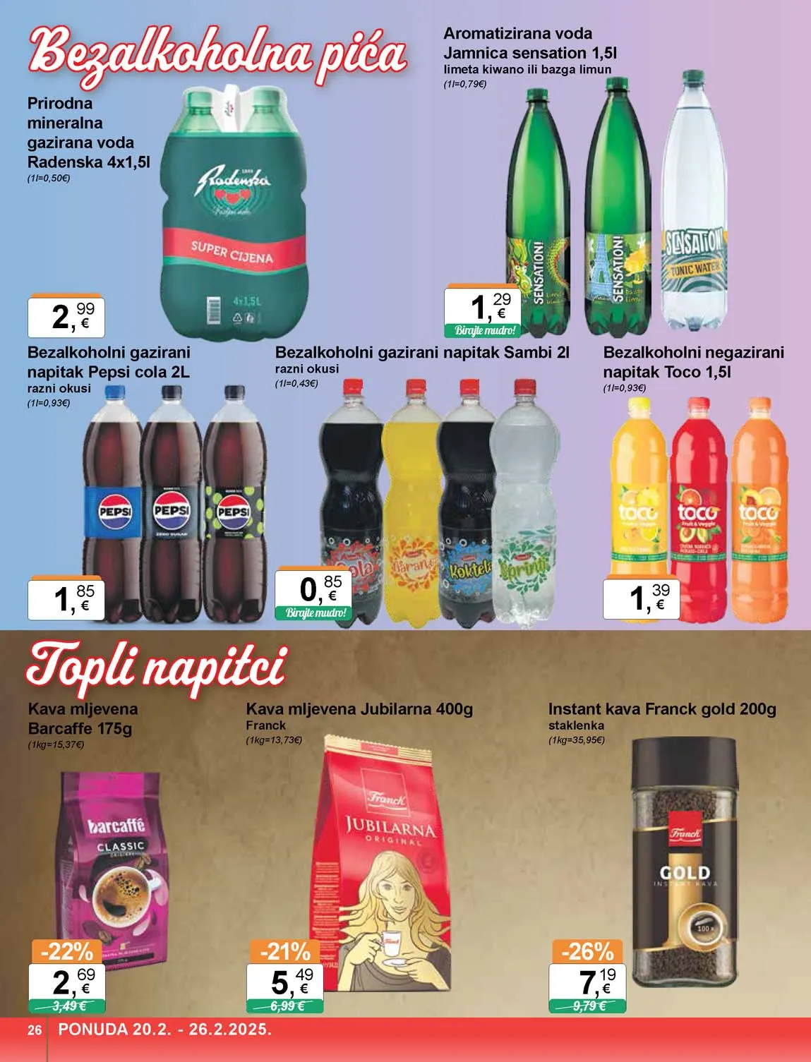 Katalog KTS sniženja prehrane