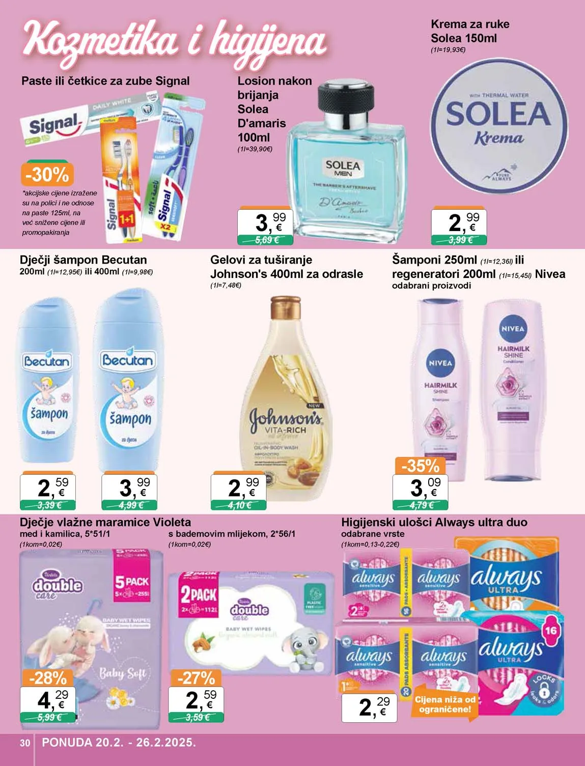 Katalog KTS sniženja prehrane