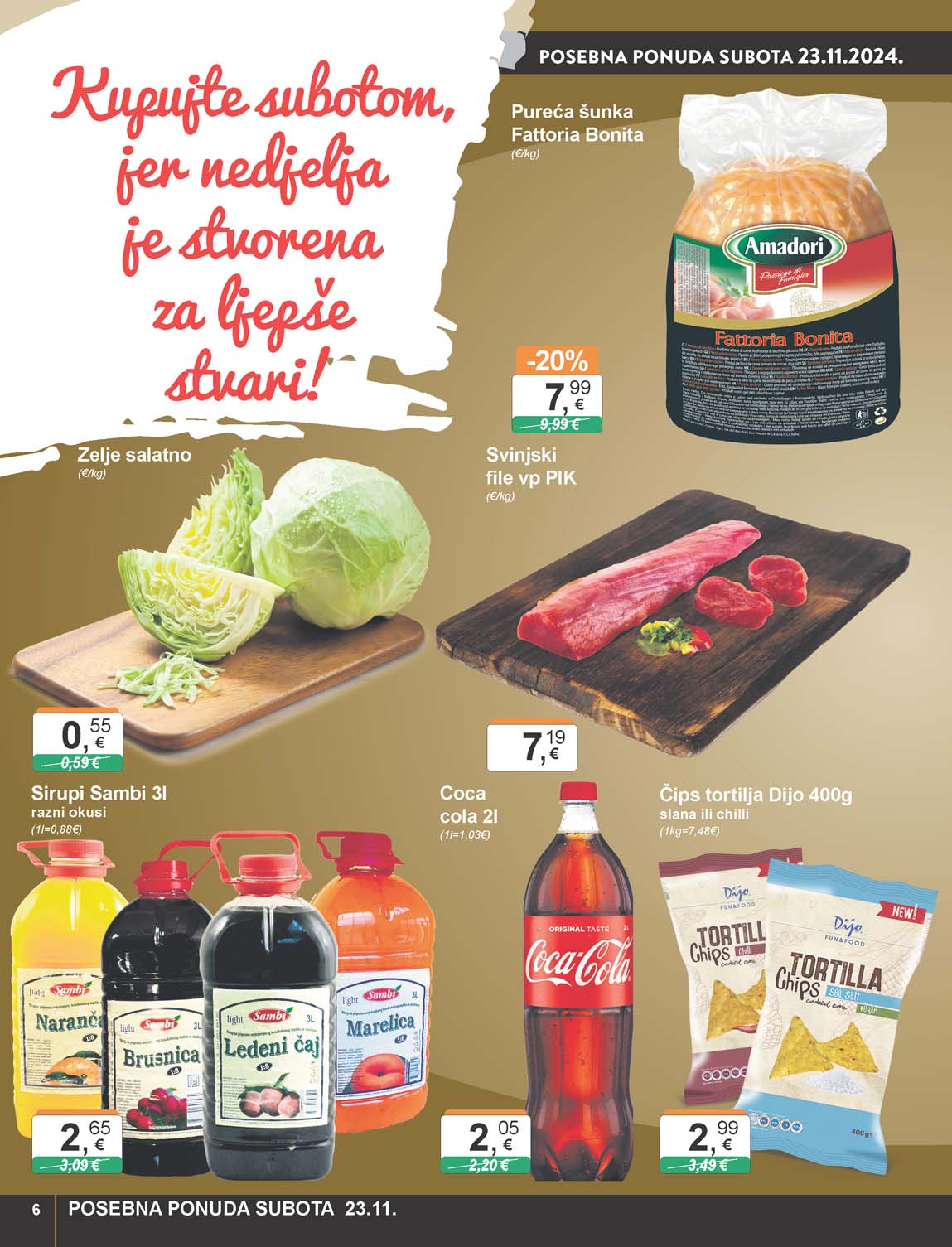 Katalog KTS sniženja prehrane