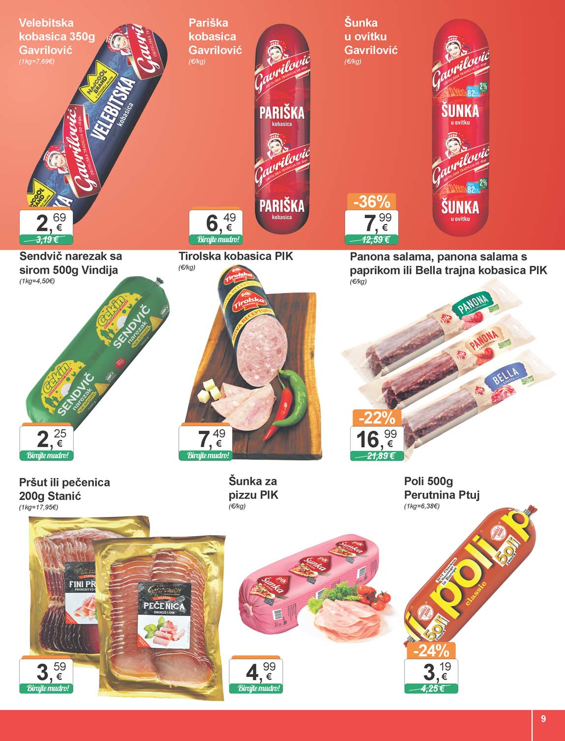 Katalog KTS sniženja prehrane