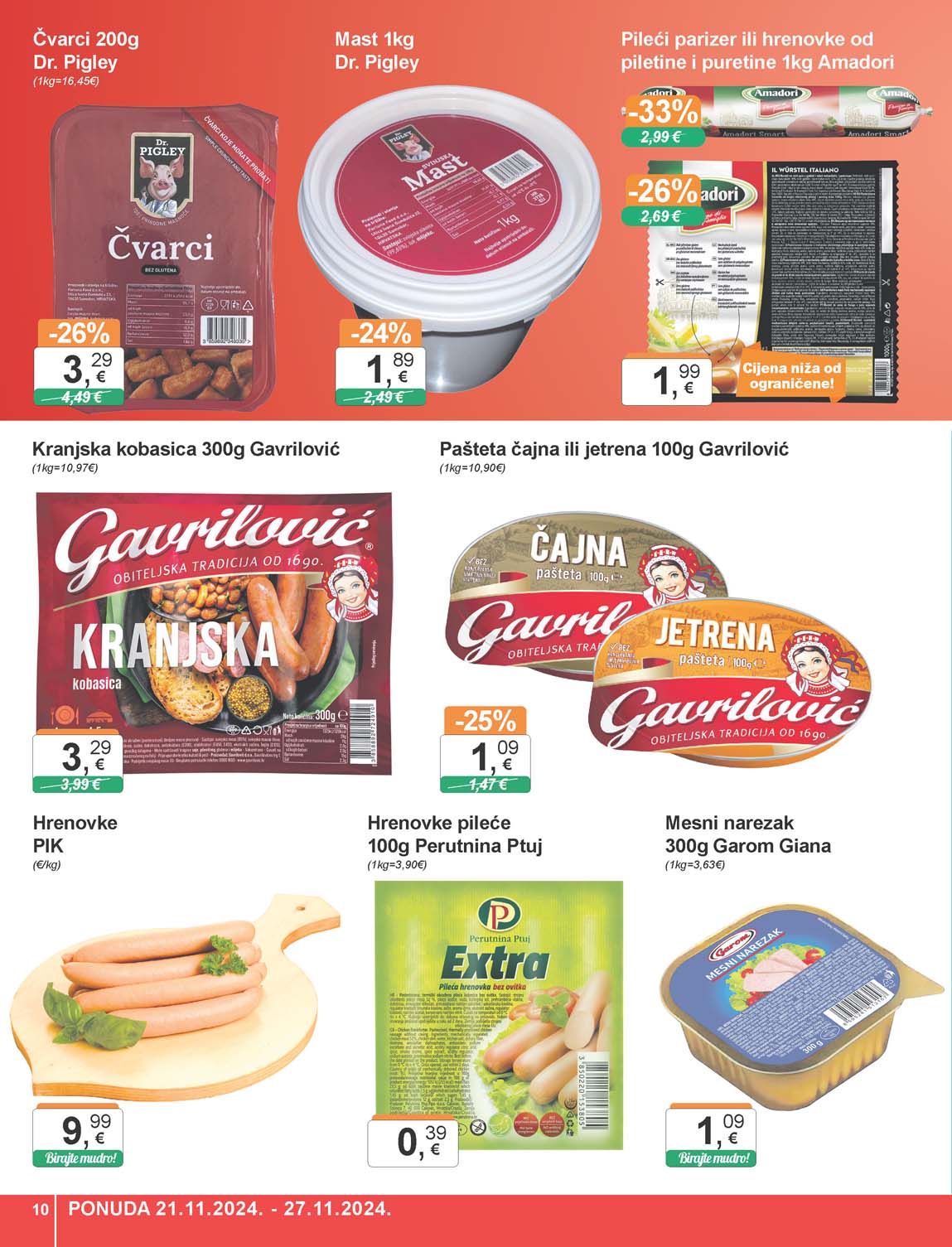 Katalog KTS sniženja prehrane