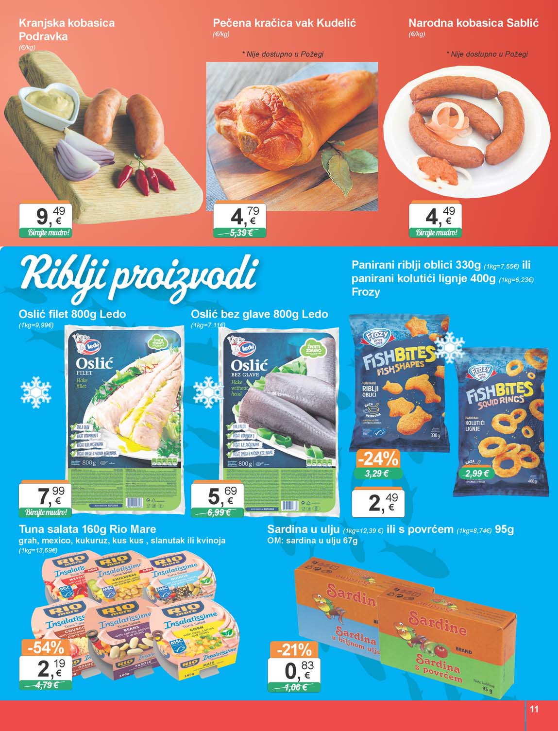 Katalog KTS sniženja prehrane