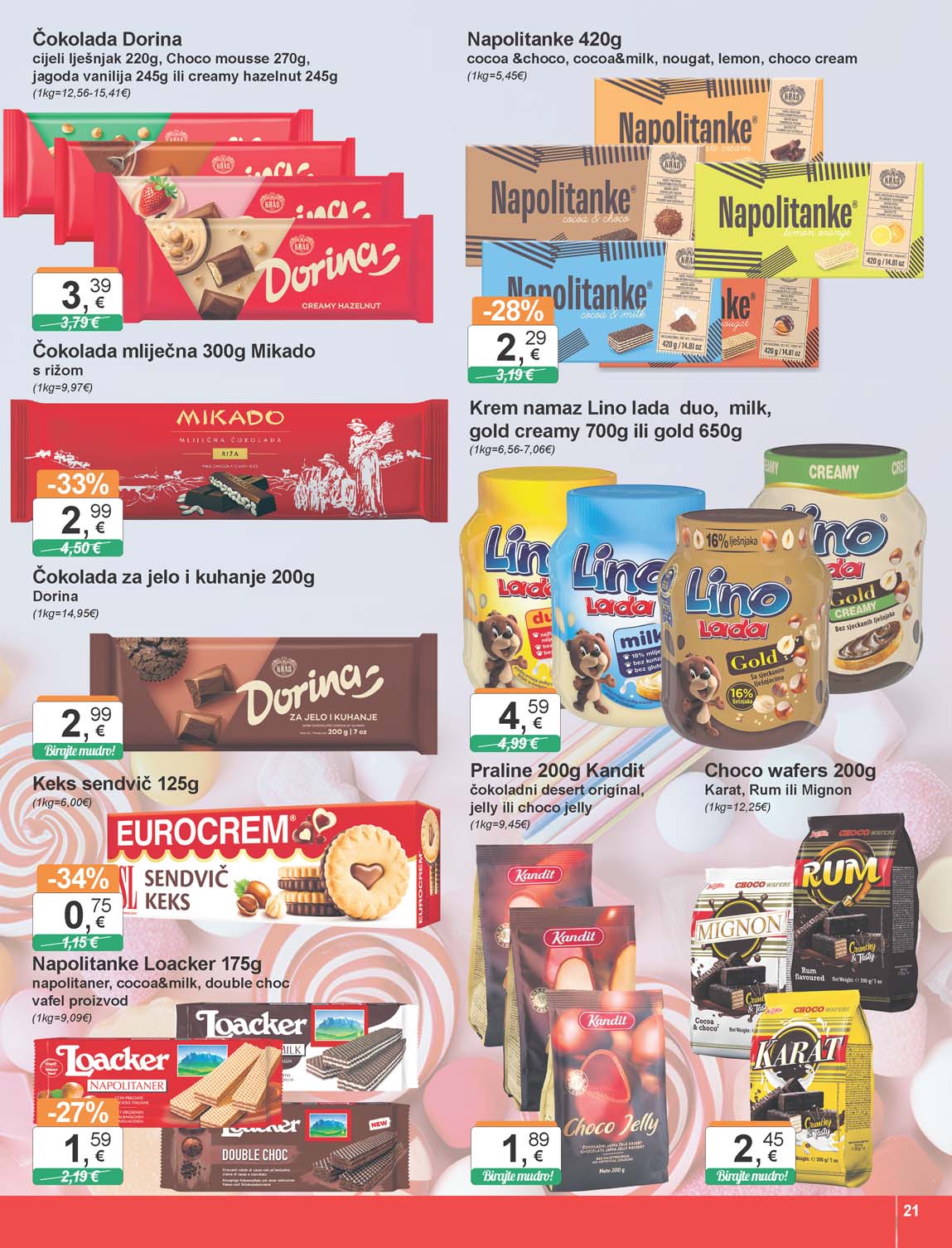 Katalog KTS sniženja prehrane