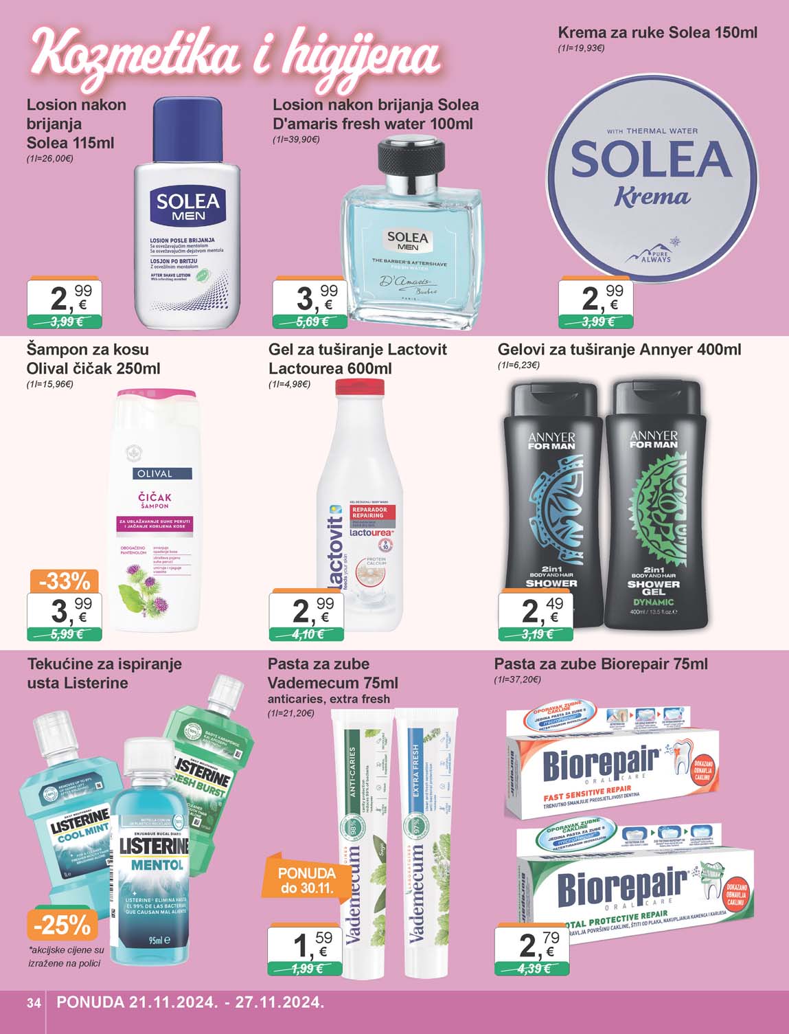 Katalog KTS sniženja prehrane