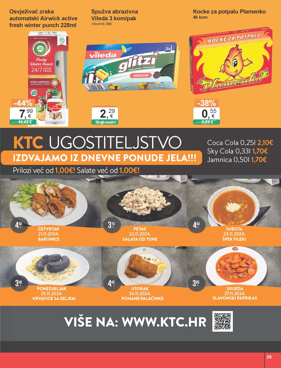 Katalog KTS sniženja prehrane