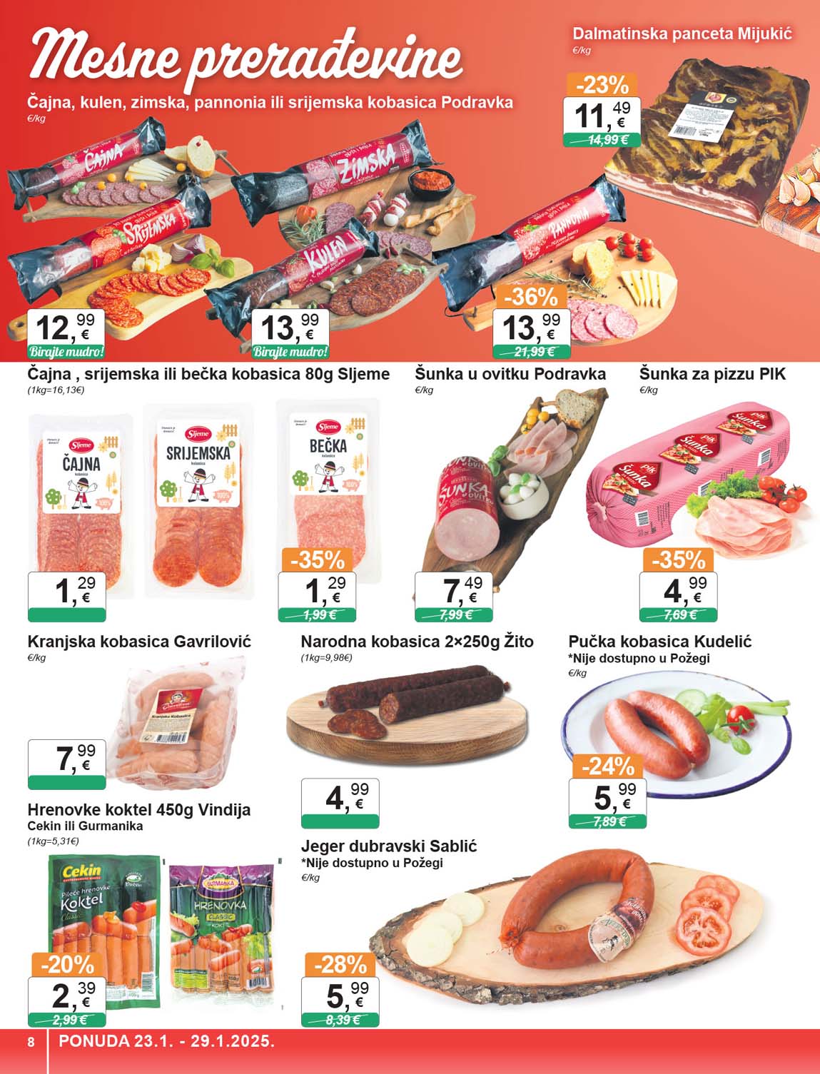 Katalog KTS sniženja prehrane