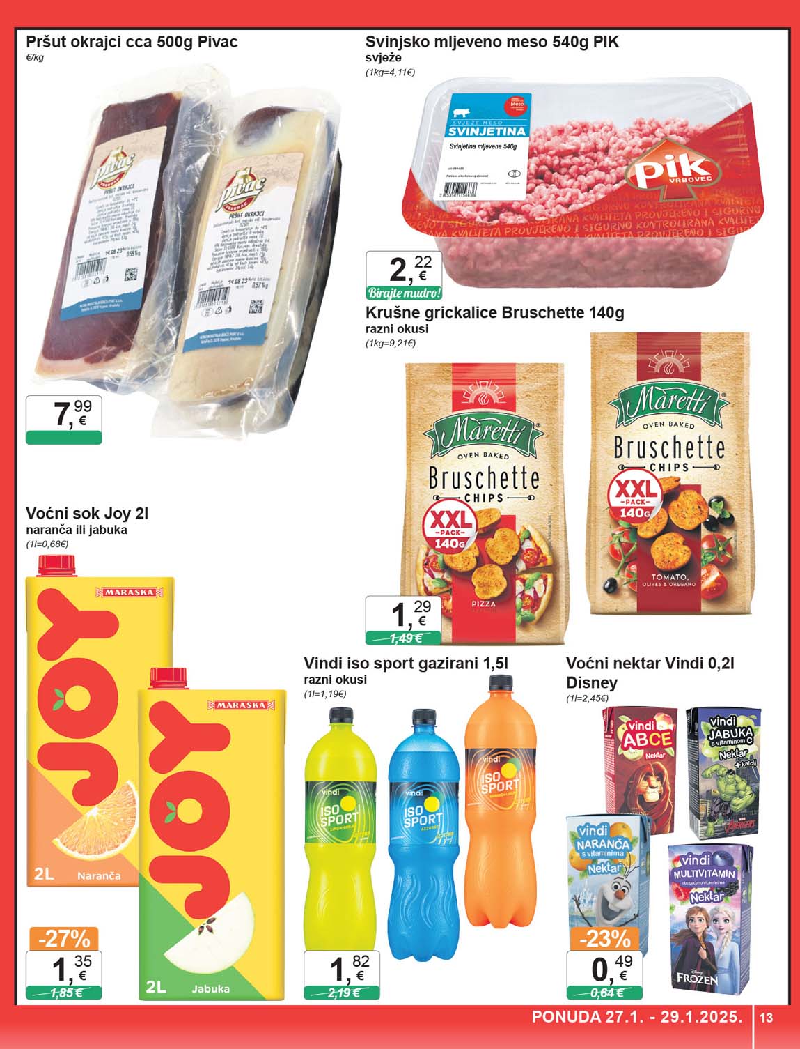 Katalog KTS sniženja prehrane