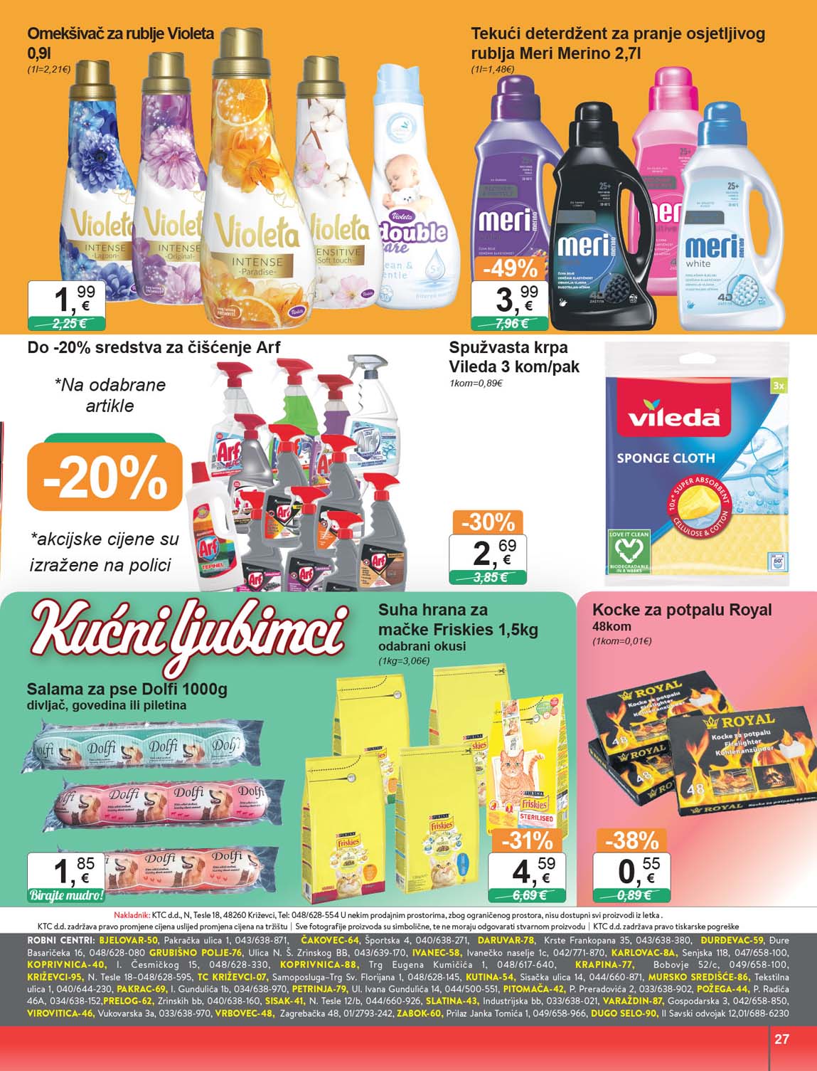 Katalog KTS sniženja prehrane