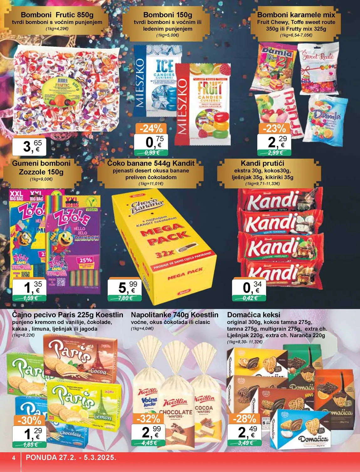 Katalog KTS sniženja prehrane