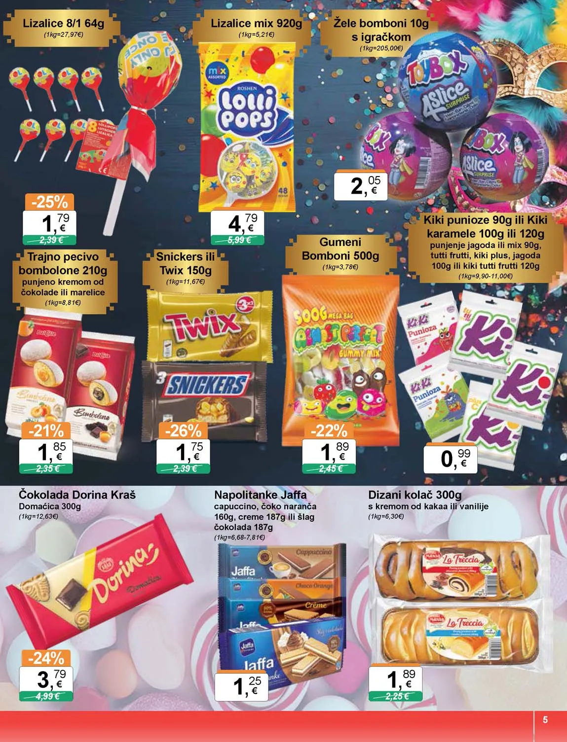 Katalog KTS sniženja prehrane