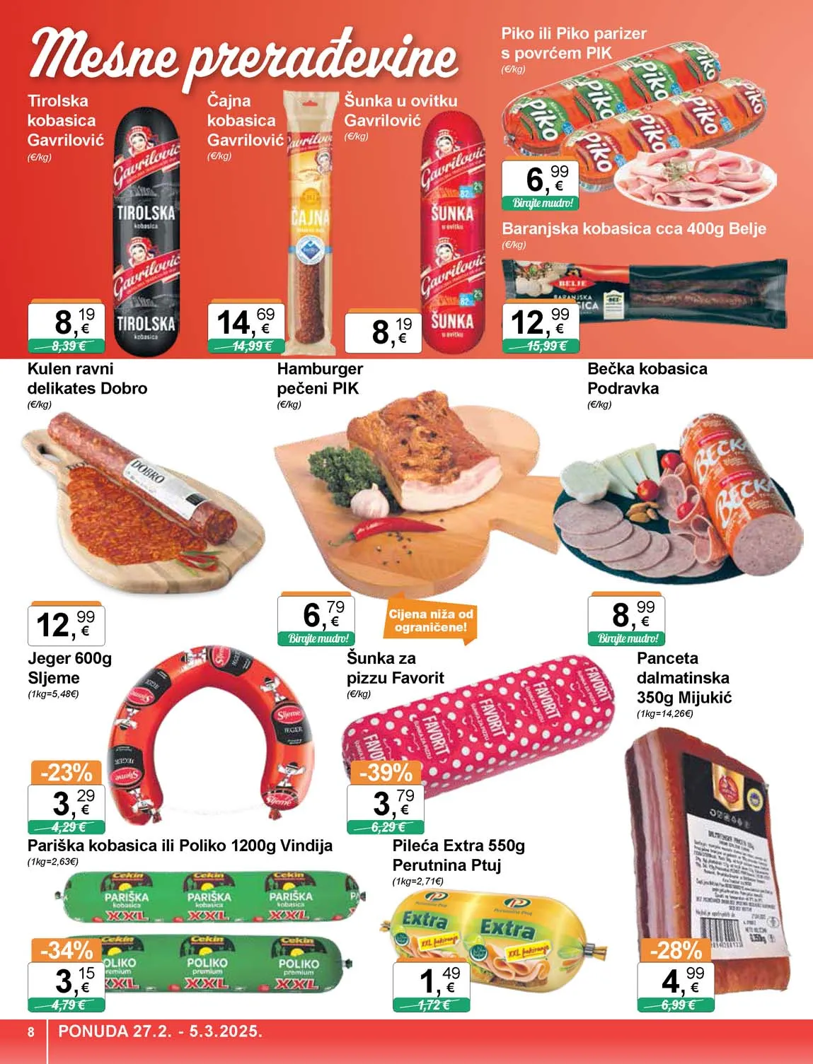 Katalog KTS sniženja prehrane