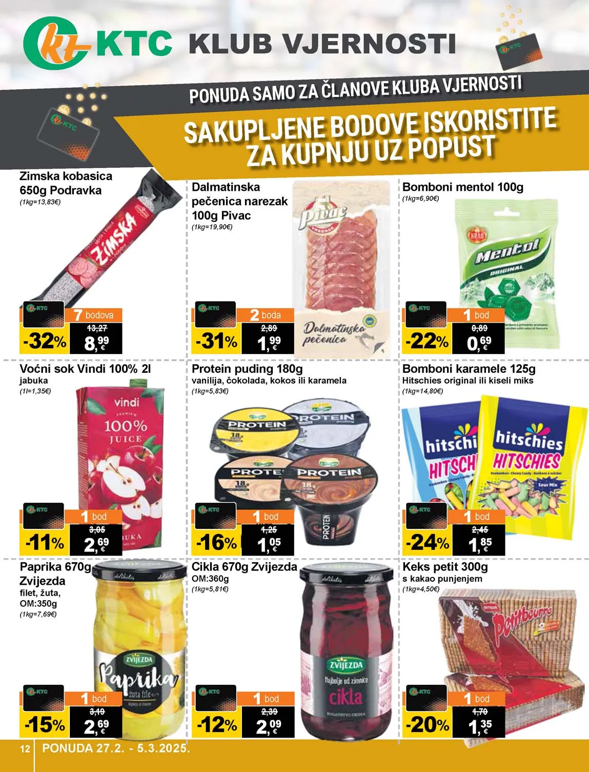 Katalog KTS sniženja prehrane