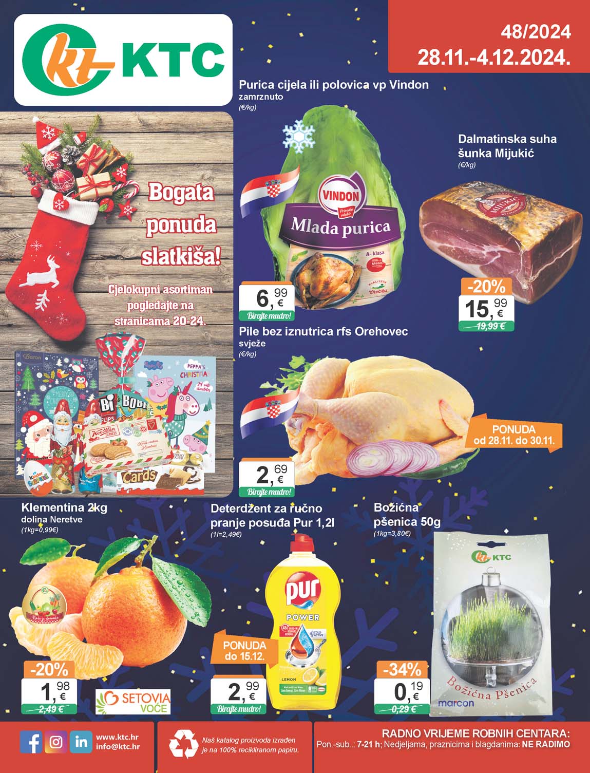 Katalog KTS sniženja prehrane