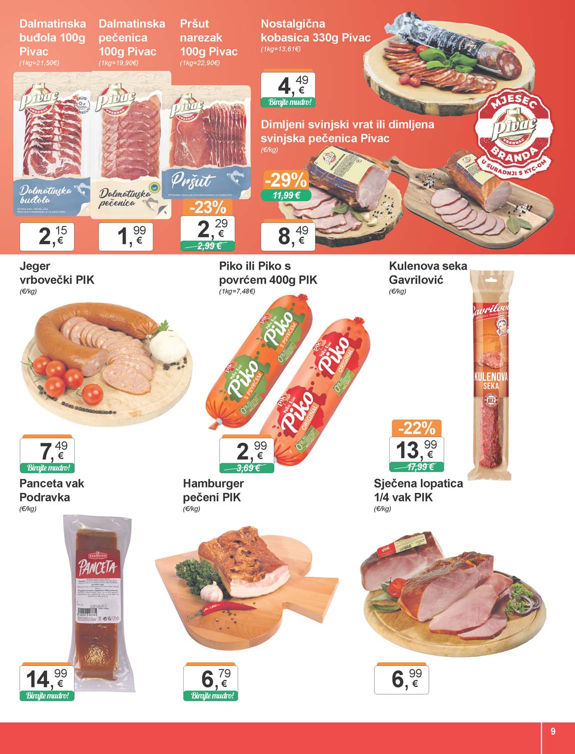 Katalog KTS sniženja prehrane