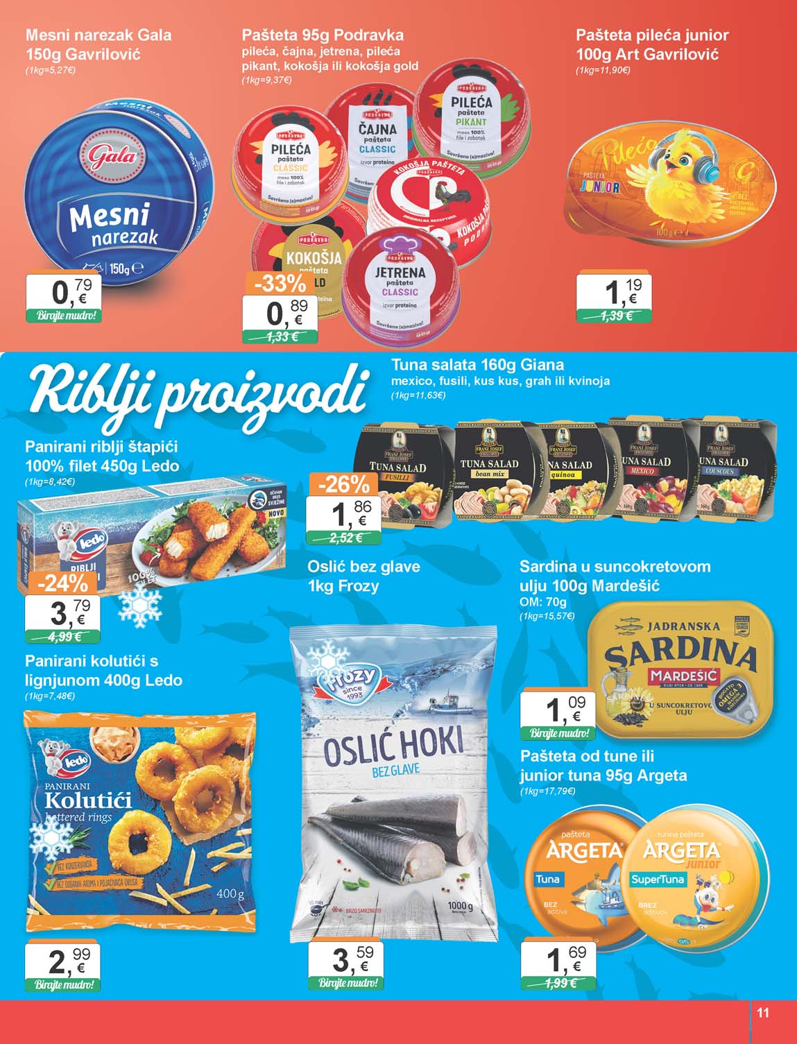 Katalog KTS sniženja prehrane