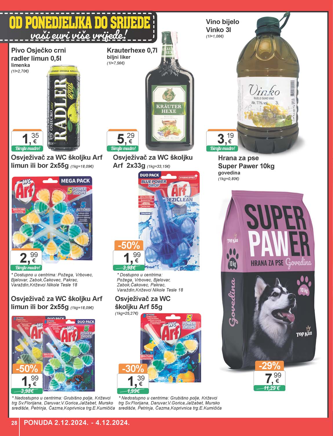 Katalog KTS sniženja prehrane