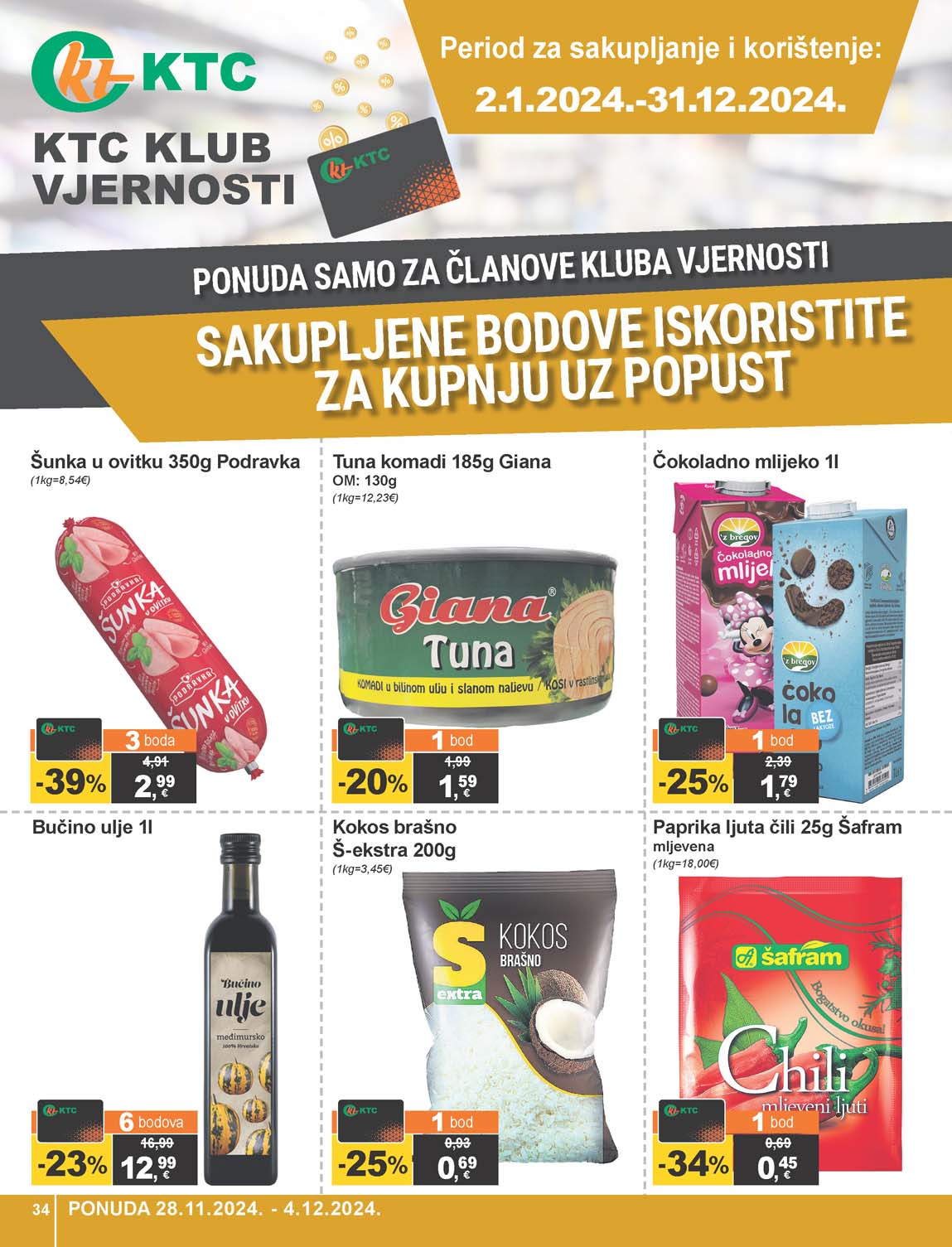 Katalog KTS sniženja prehrane