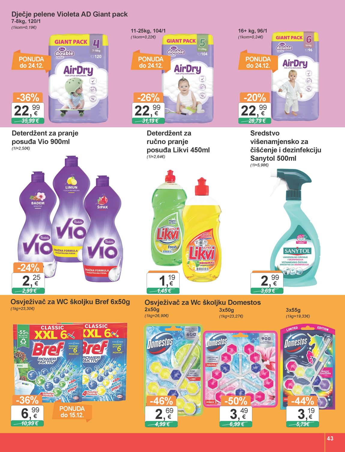 Katalog KTS sniženja prehrane