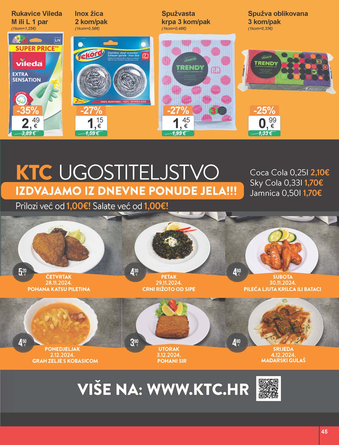 Katalog KTS sniženja prehrane