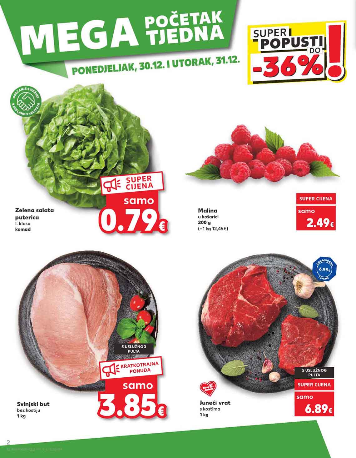 Vikend akcija Kaufland