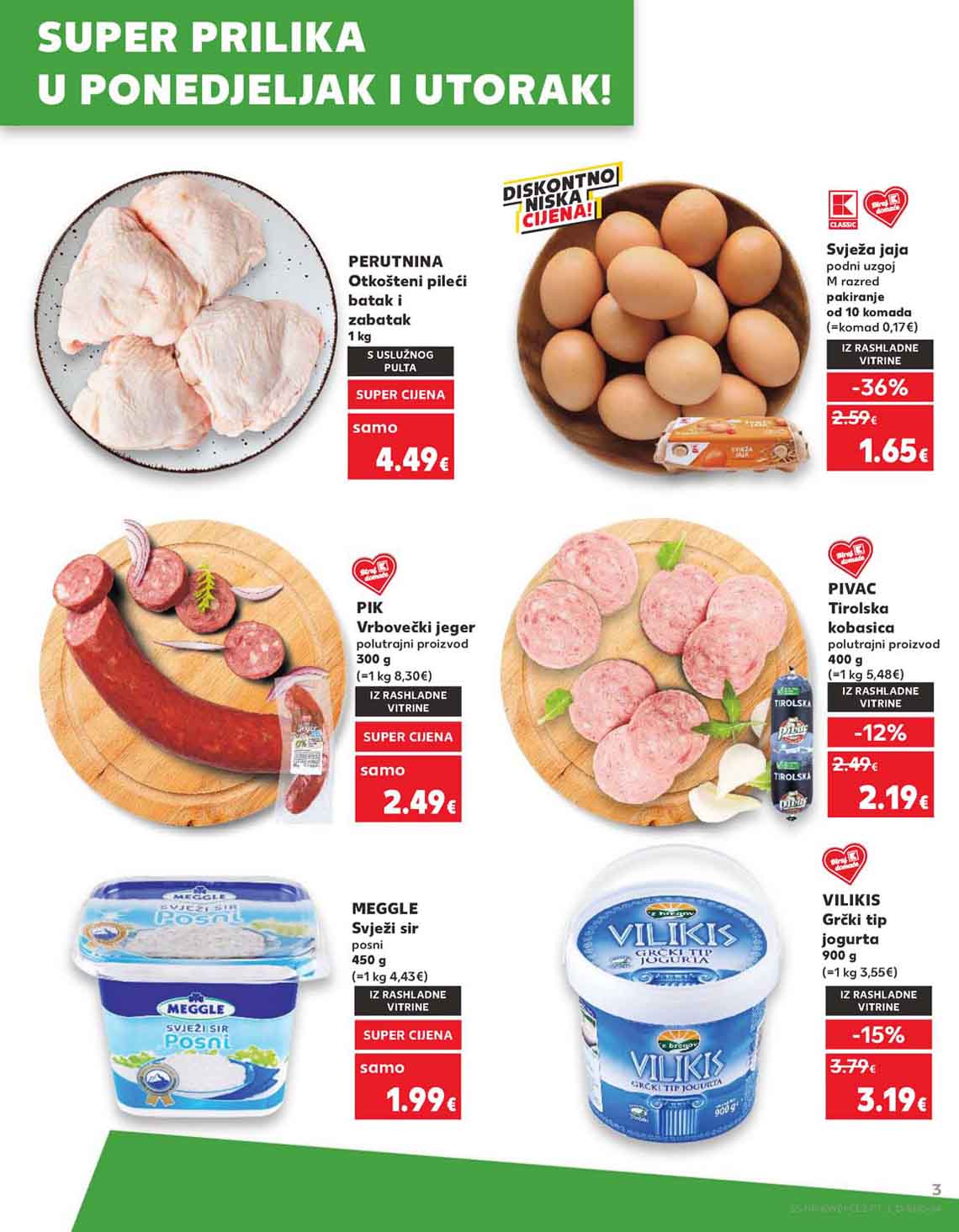 Vikend akcija Kaufland