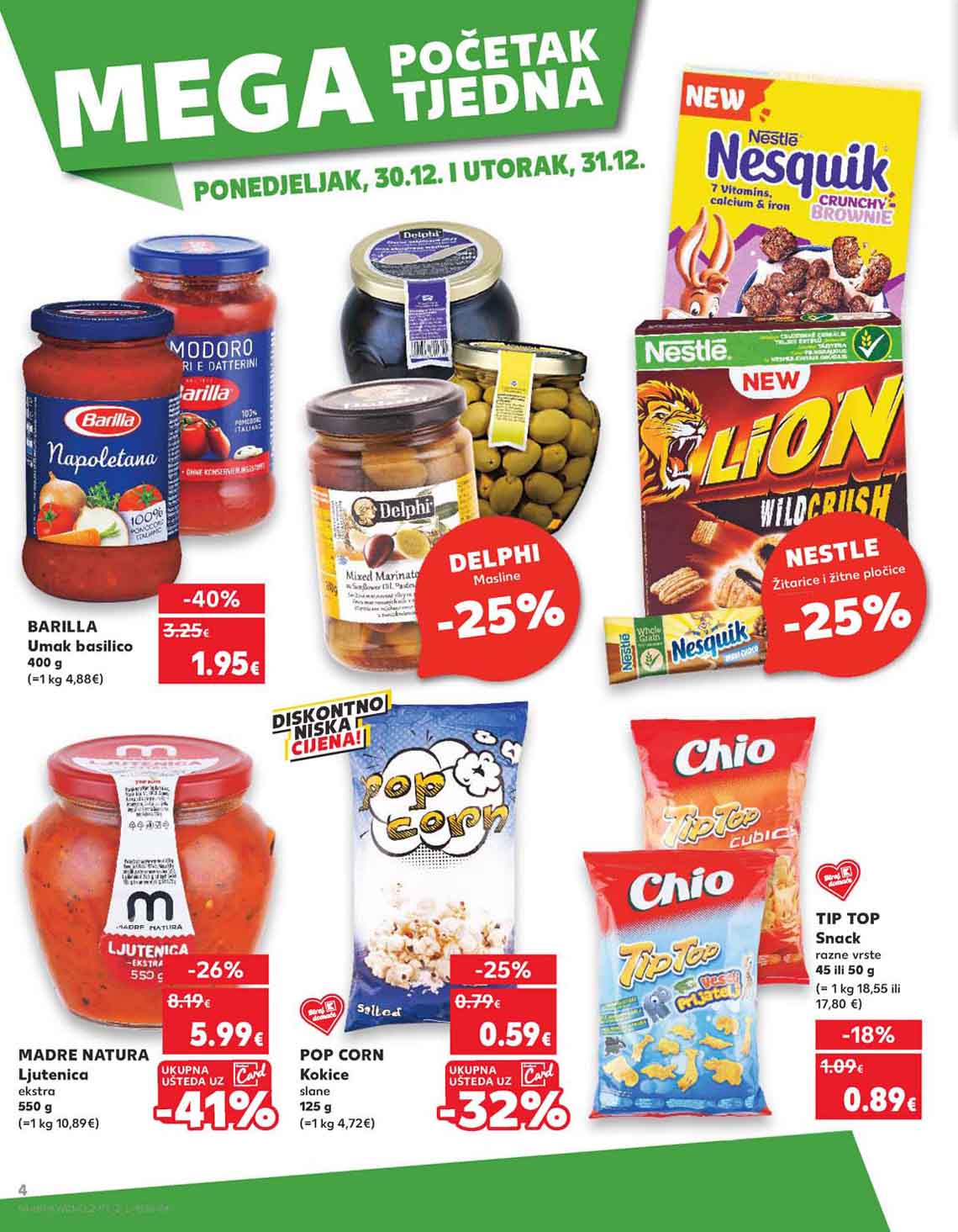 Vikend akcija Kaufland