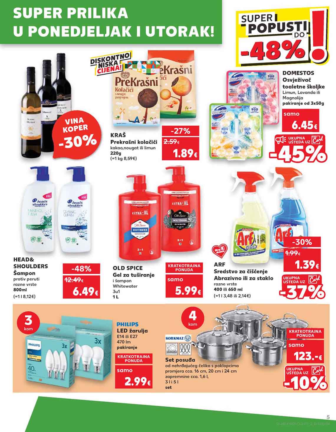 Vikend akcija Kaufland