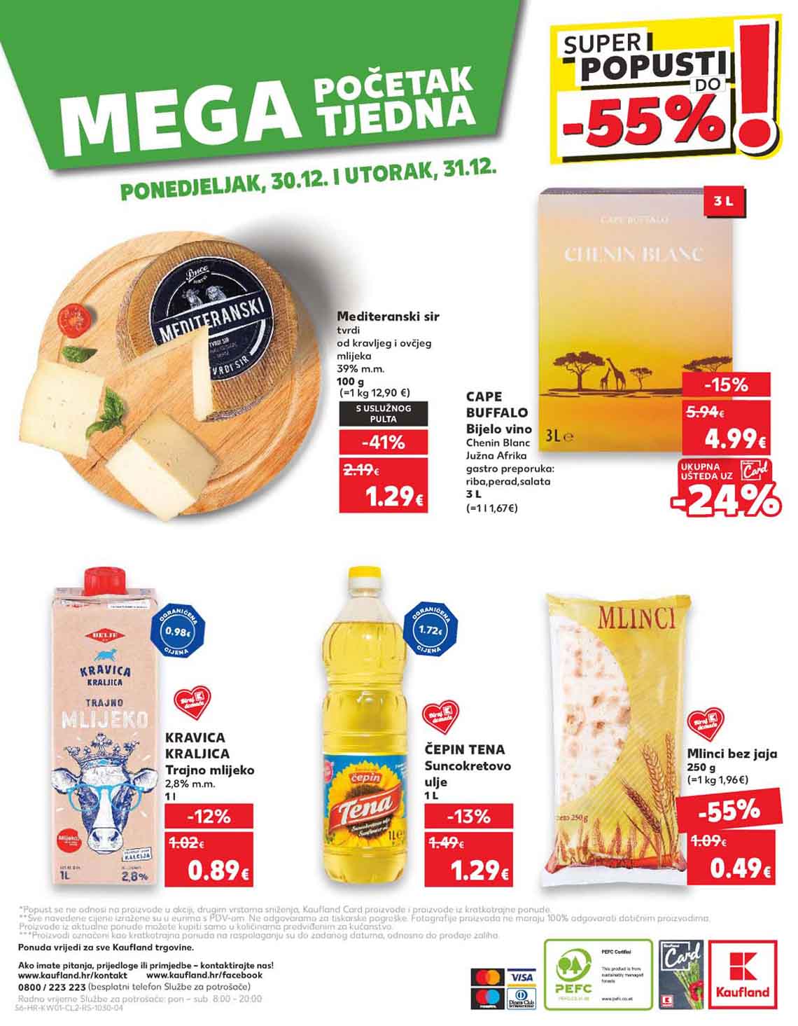 Vikend akcija Kaufland