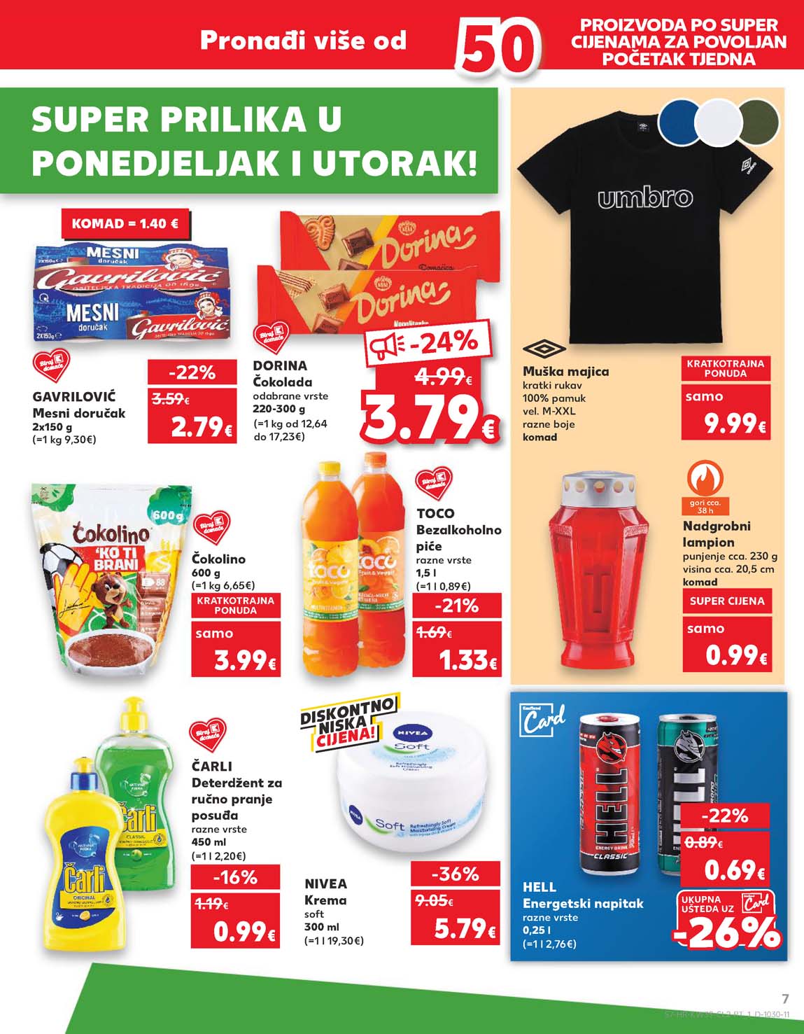 KAUFLAND KATALOG AKCIJA POPUSTI 