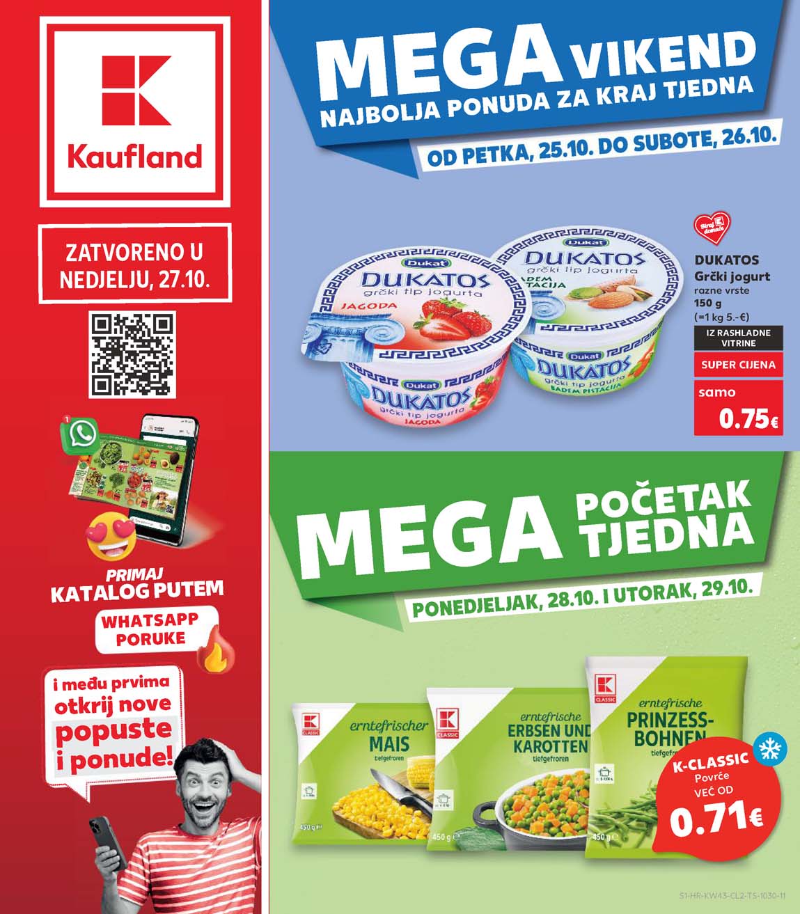 KAUFLAND Vikend akcija