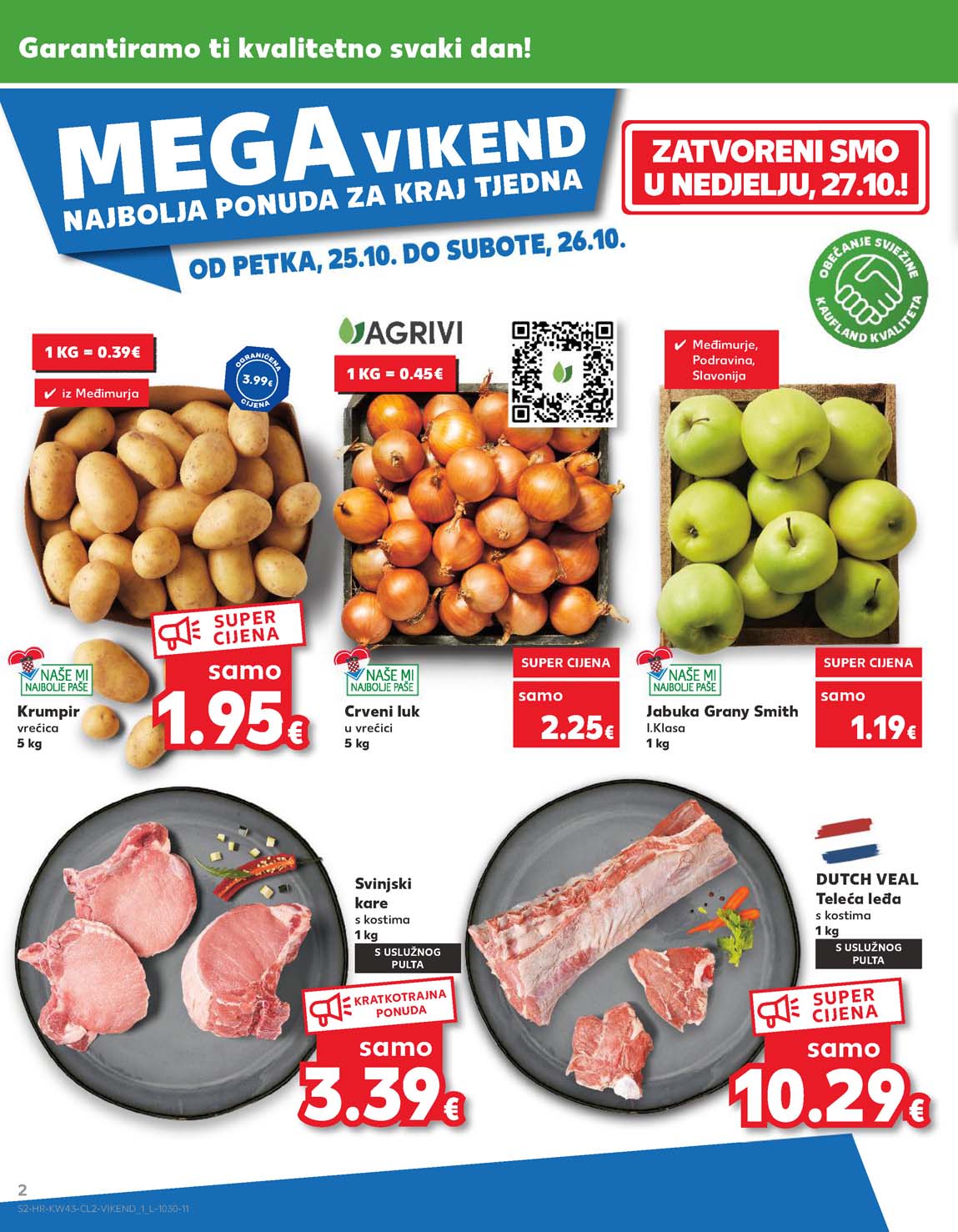 KAUFLAND Vikend akcija