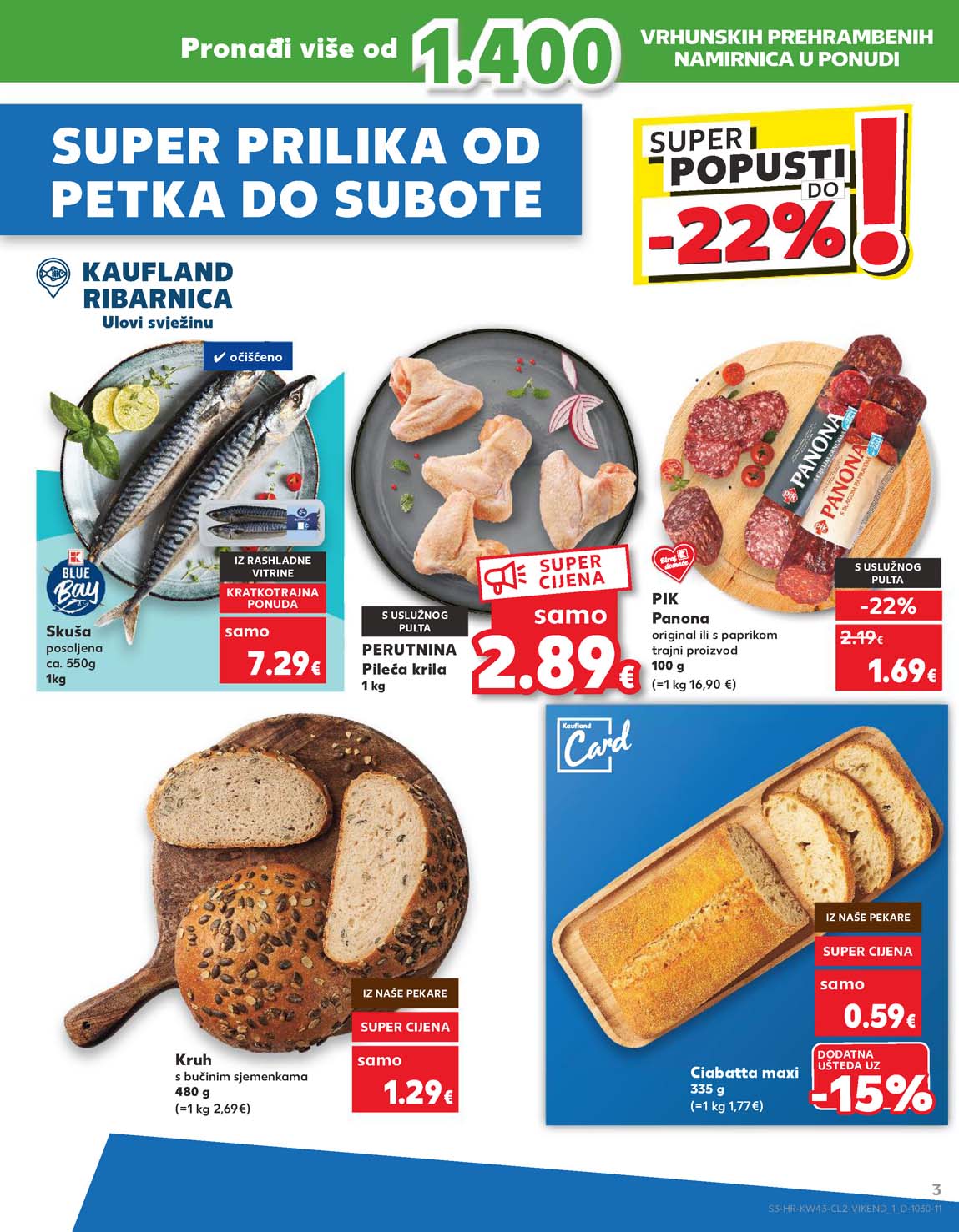 KAUFLAND Vikend akcija