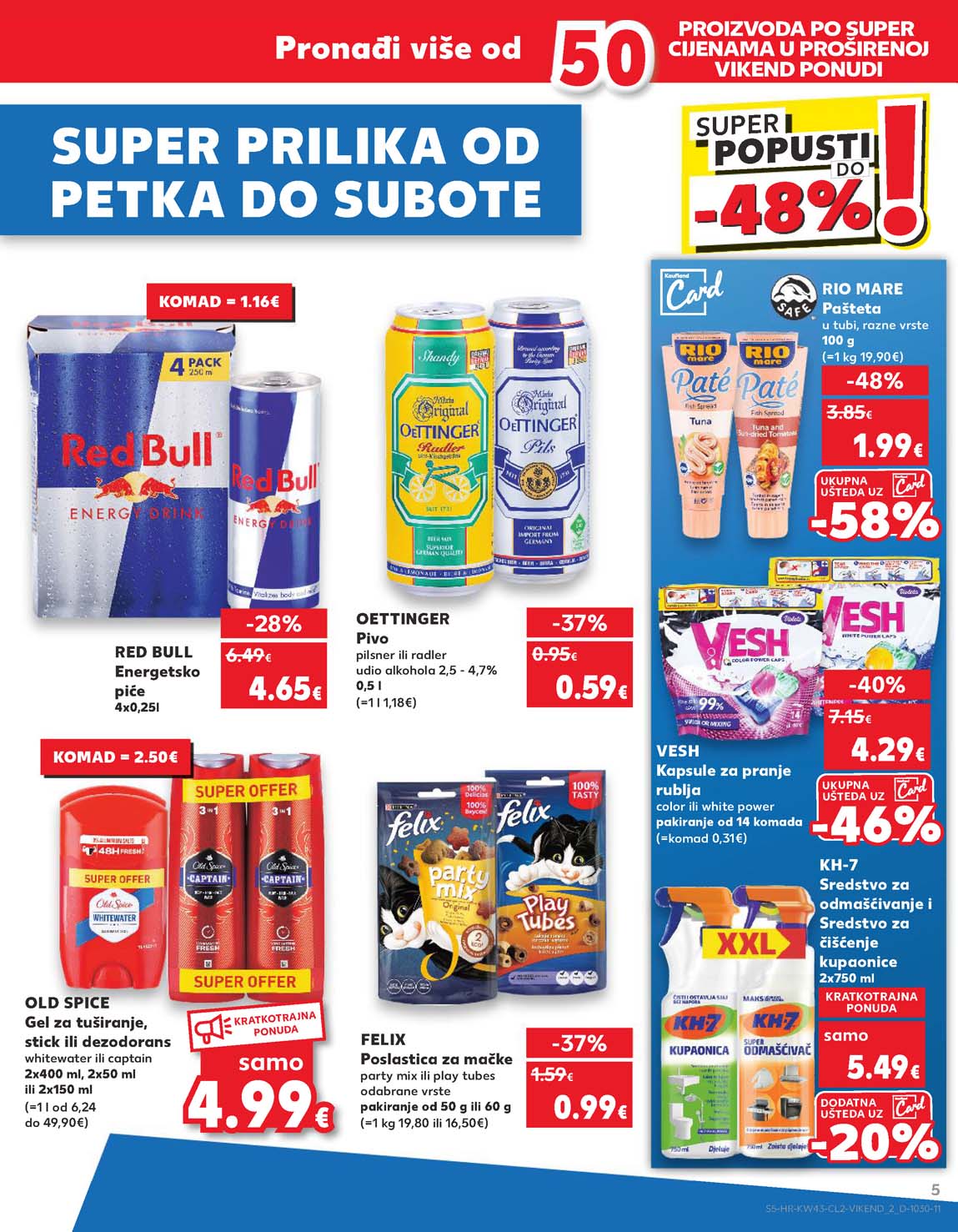 KAUFLAND Vikend akcija