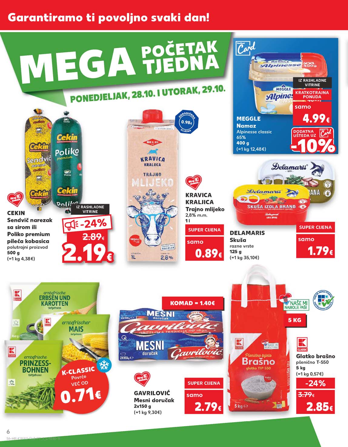 KAUFLAND Vikend akcija