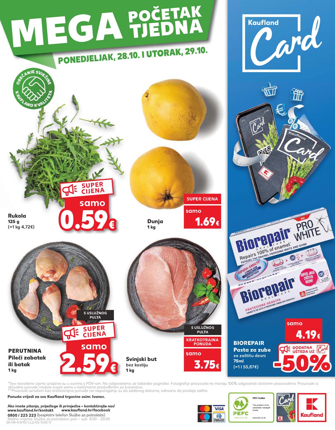 KAUFLAND Vikend akcija