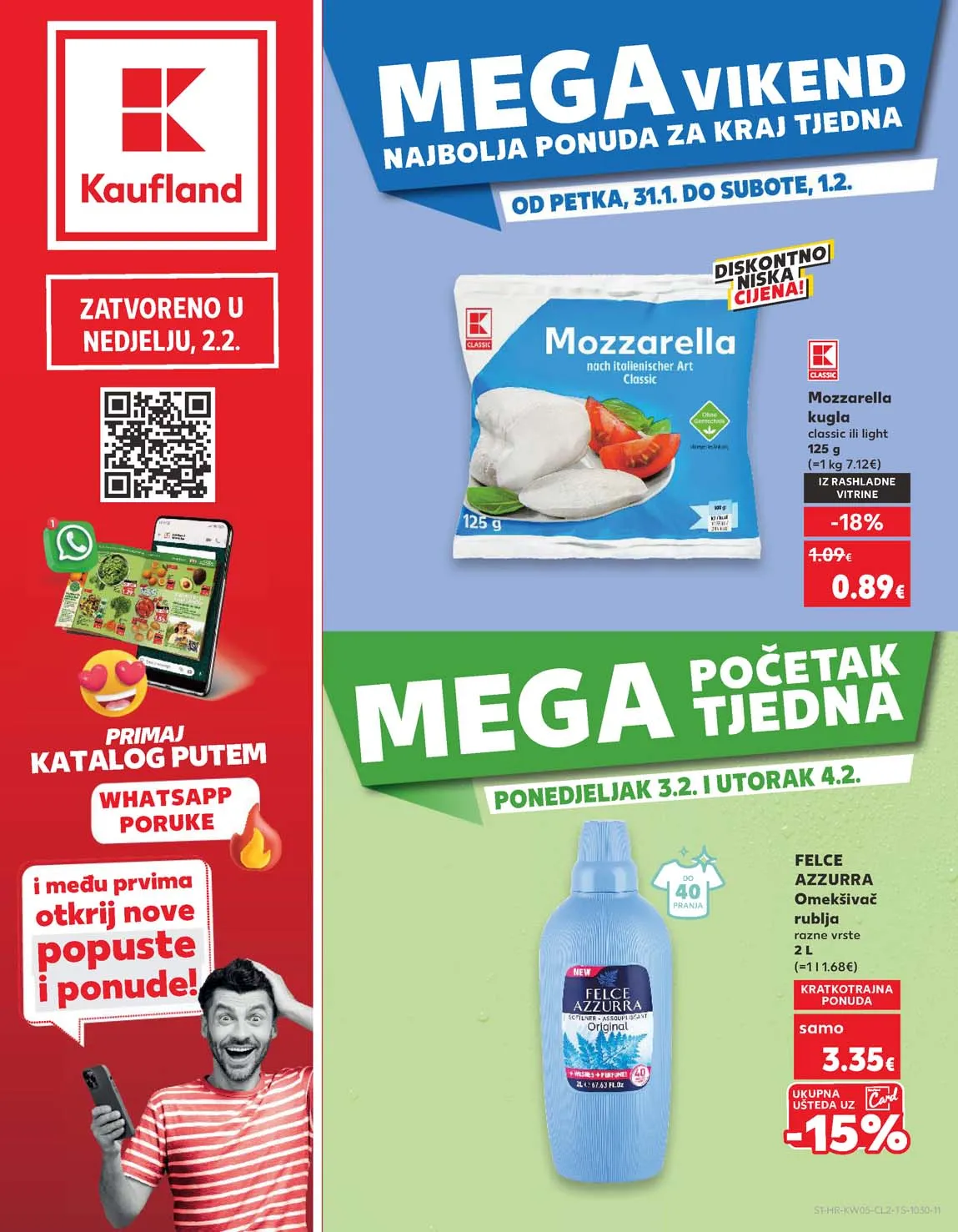 Vikend akcija Kaufland