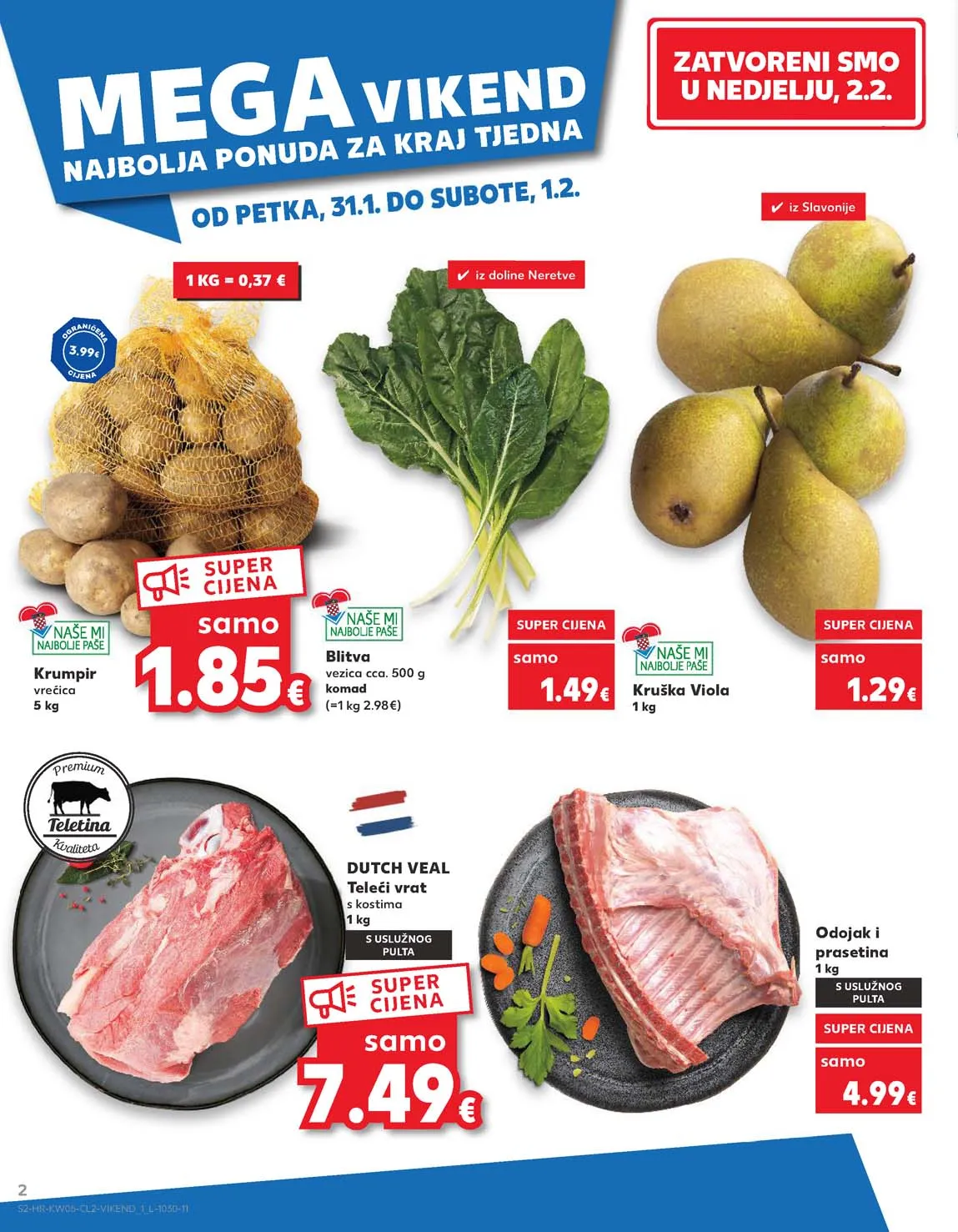 Vikend akcija Kaufland